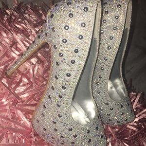 Prom heels